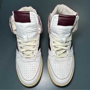 Rhude Men’s Rhecess Hi Sneakers sz 8